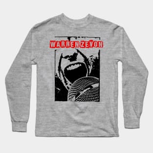 zevon ll rock and loud Long Sleeve T-Shirt